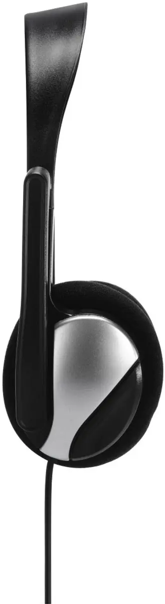 Hama HS-P100 Hoofdtelefoon - Bedraad - Zwart