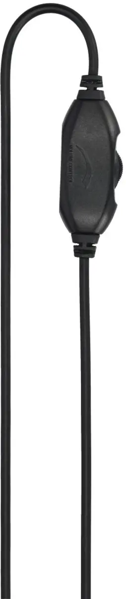 Hama HS-P100 Hoofdtelefoon - Bedraad - Zwart