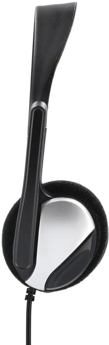 Hama HS-P100 Hoofdtelefoon - Bedraad - Zwart