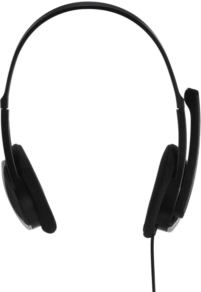 Hama HS-P100 Hoofdtelefoon - Bedraad - Zwart