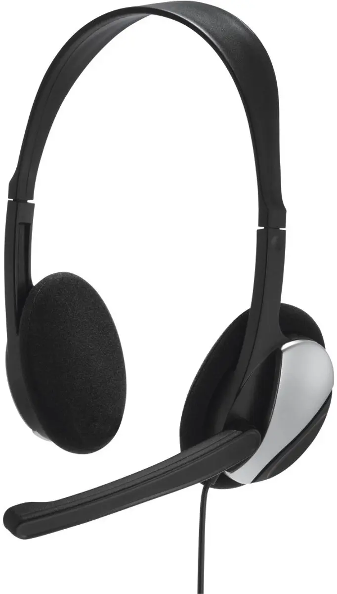Hama HS-P100 Hoofdtelefoon - Bedraad - Zwart - afbeelding 6 van 6