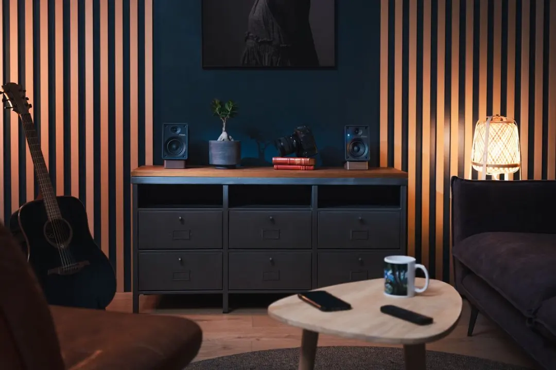 Onkyo GX-10DB Actieve Speaker - 34W - Bluetooth 5.3 - Zwart - afbeelding 6 van 6
