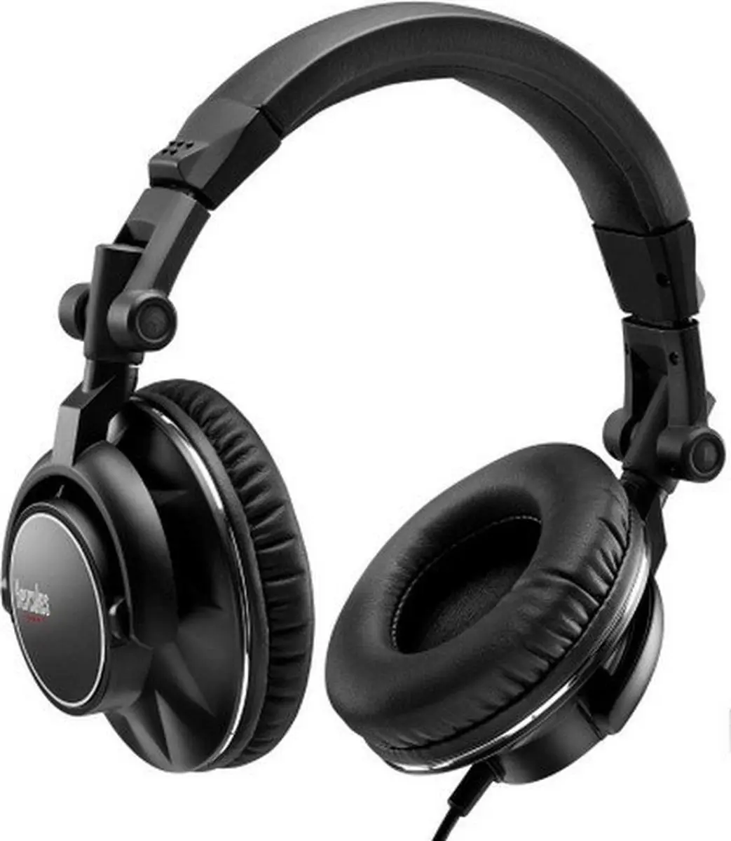 Hercules HDP DJ60 Bedrade DJ Koptelefoon - 105 dB - Zwart