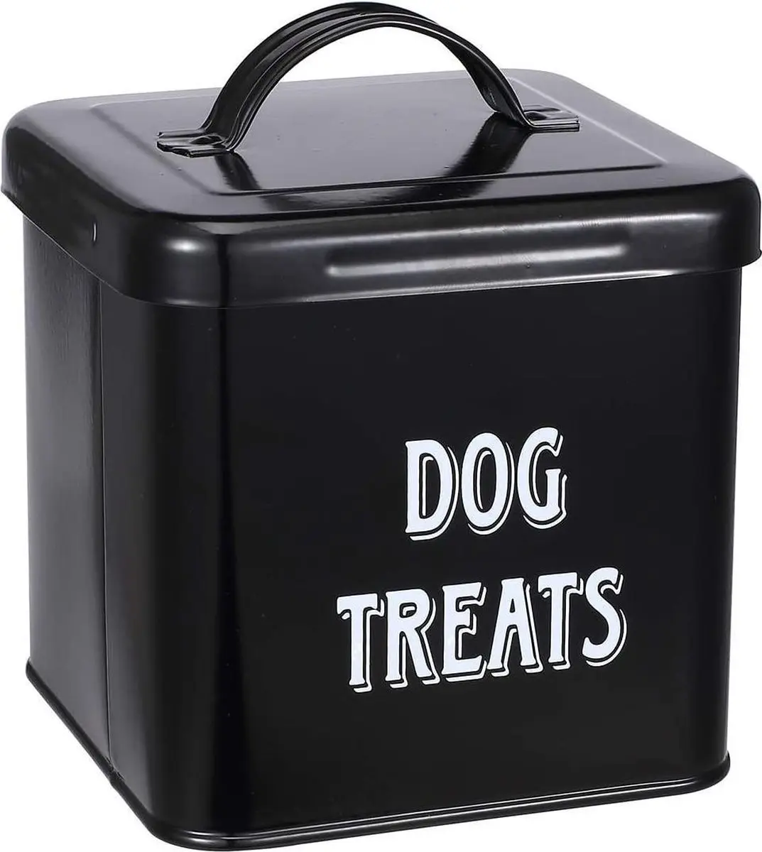 Happy Dog Voercontainer 6L - Zwart