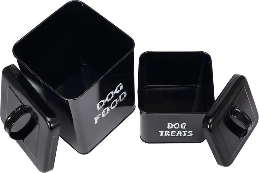 Happy Dog Voercontainer 6L - Zwart