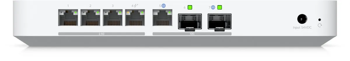 Ubiquiti - UniFi Cloud Gateway Fiber - 10G