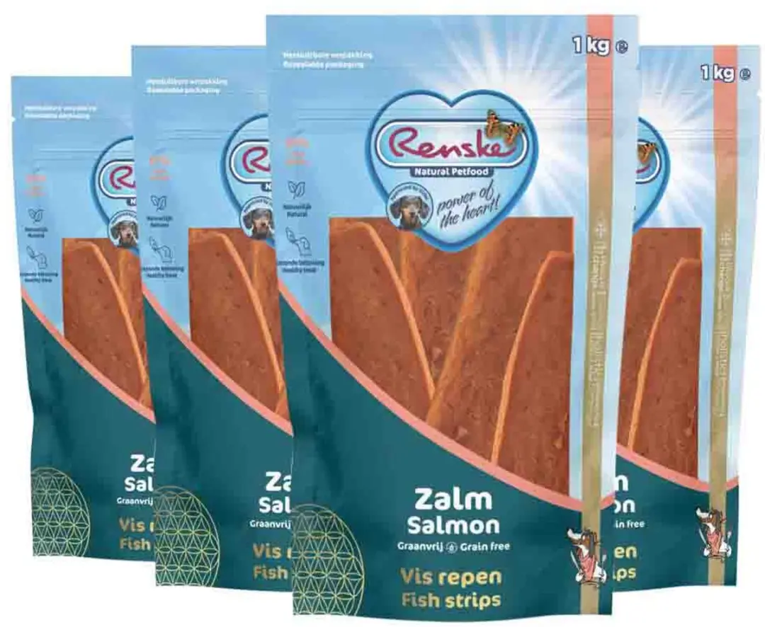 Renske Gezonde Beloning Vleesrepen Zalm
