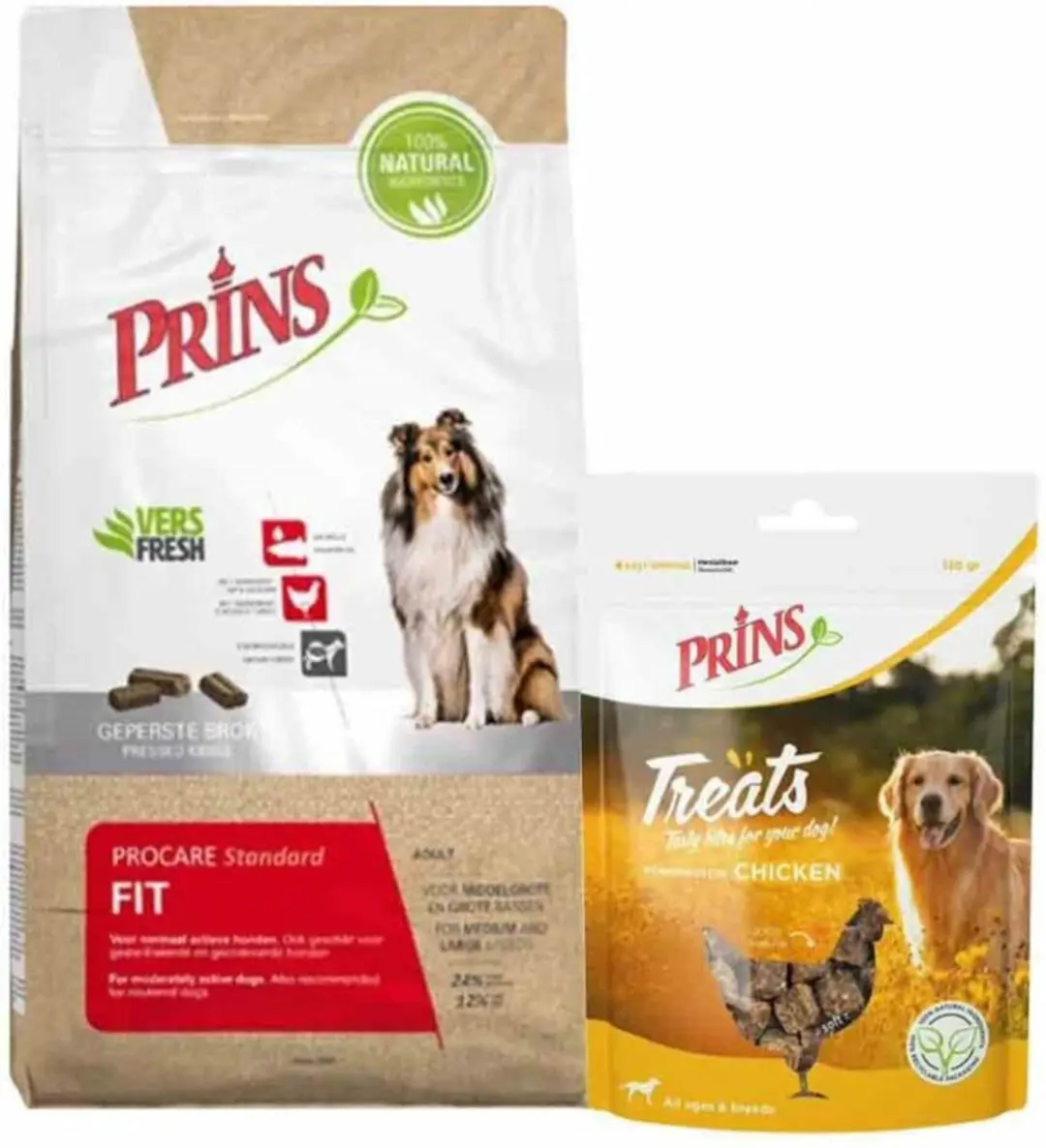 Prins ProCare Standard Fit 15kg Hondenvoer
