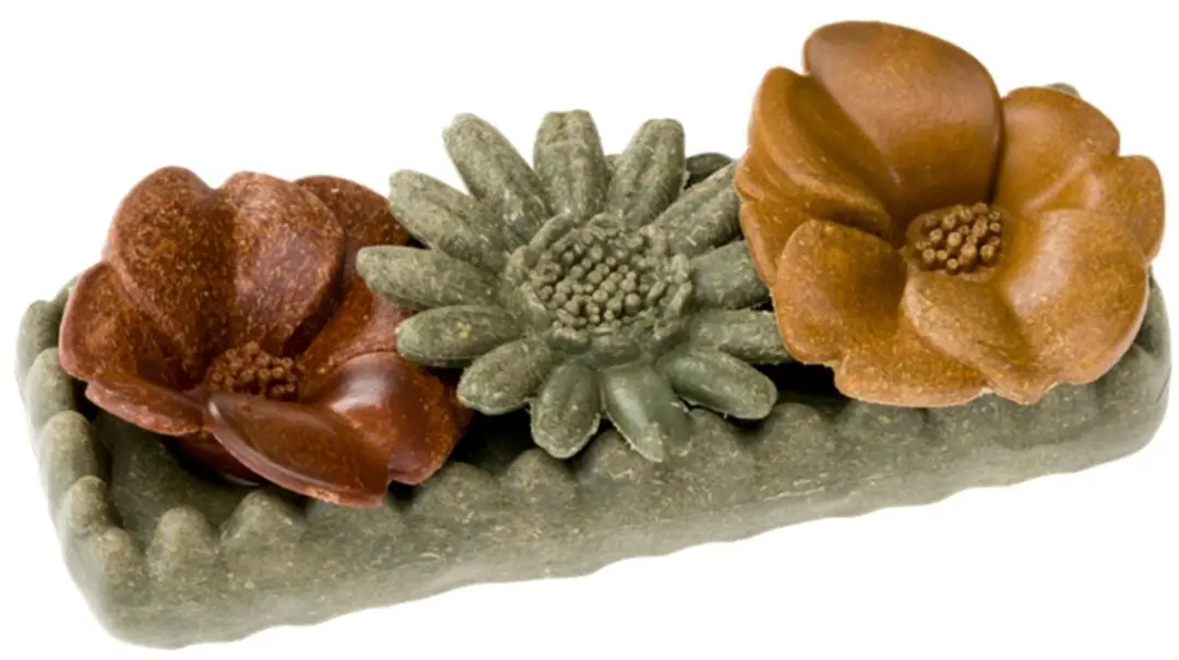 Ferplast Veggie Bites Flowers Knaagdiersnack