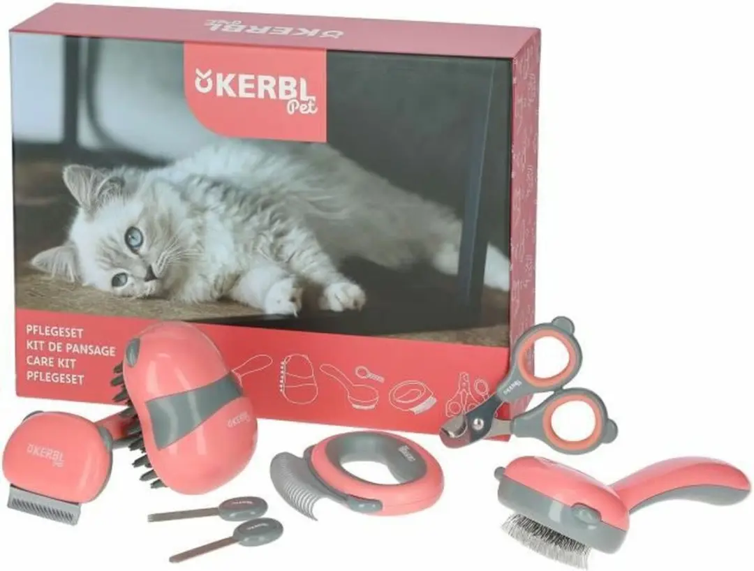 Kerbl Hair Dressing Set Cat - afbeelding 6 van 6