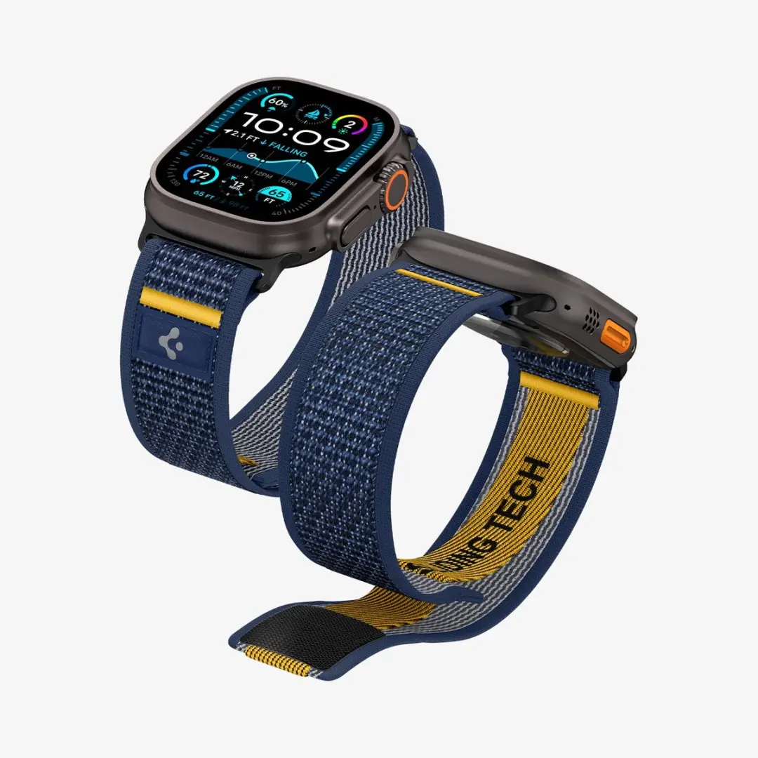 Spigen Athlex Air Sportband Apple Watch - Blauw - One Size