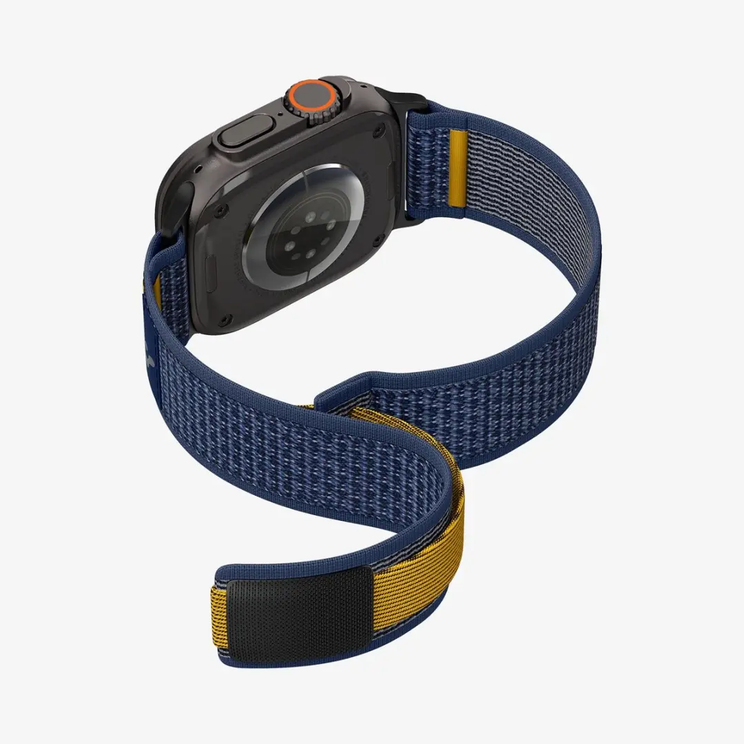 Spigen Athlex Air Sportband Apple Watch - Blauw - One Size