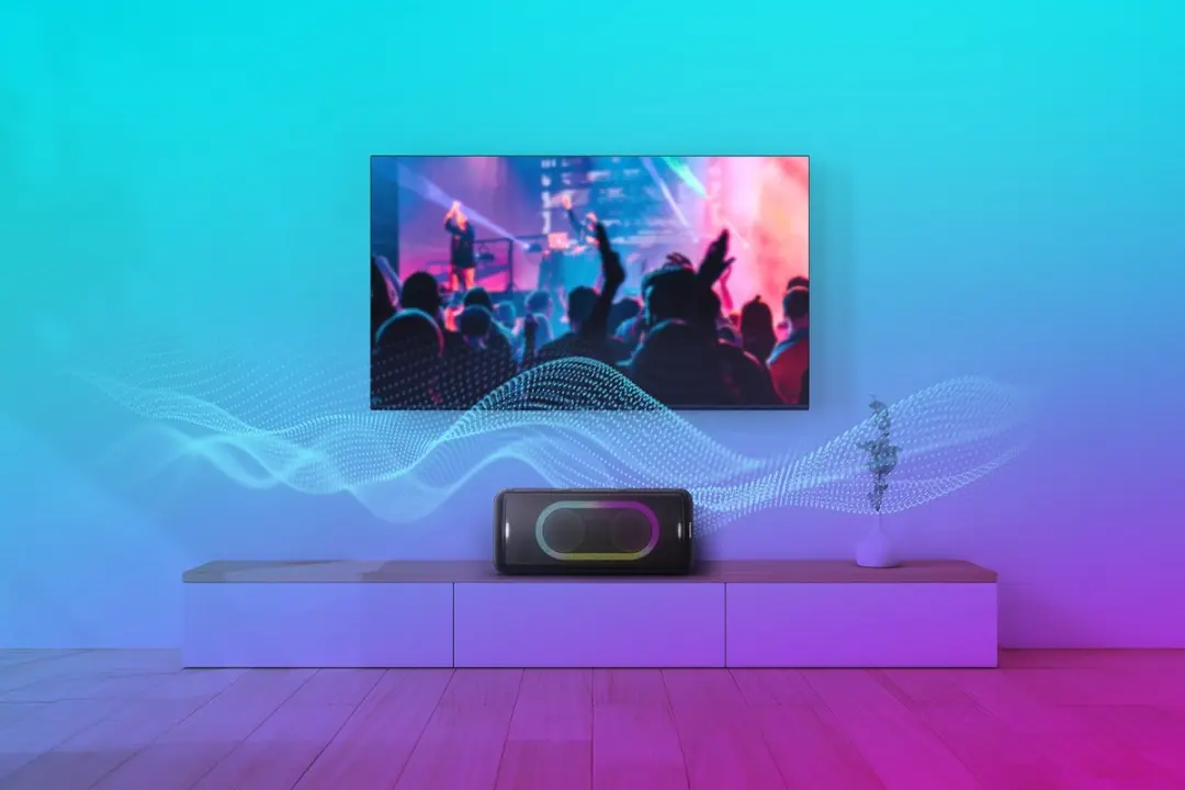 Panasonic SCTMAX45EK Bluetooth-luidspreker - 1000W - Multicolor - afbeelding 6 van 6
