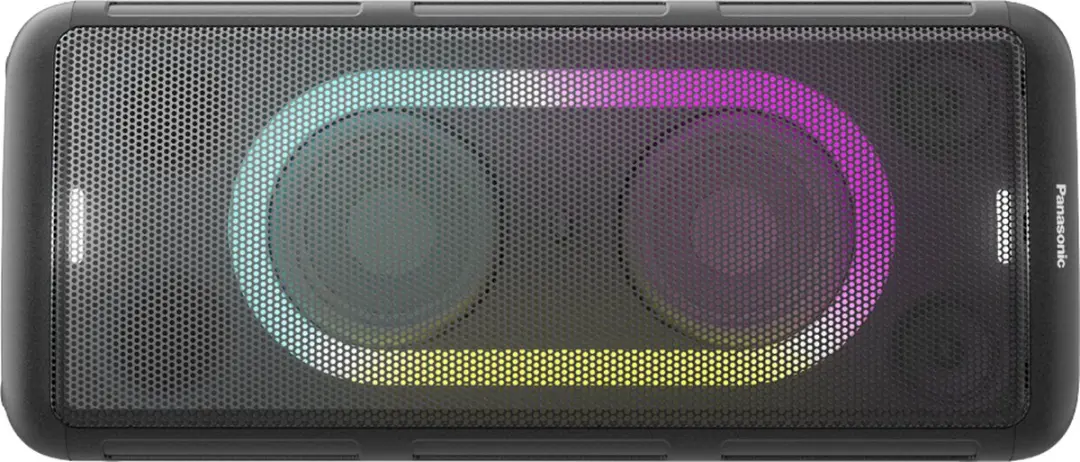 Panasonic SCTMAX45EK Bluetooth-luidspreker - 1000W - Multicolor