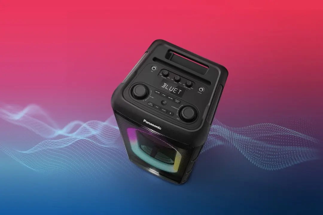 Panasonic SCTMAX45EK Bluetooth-luidspreker - 1000W - Multicolor