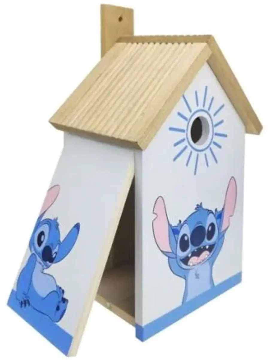 Disney Stitch Vogelhuis - 18x12x30cm - Multi