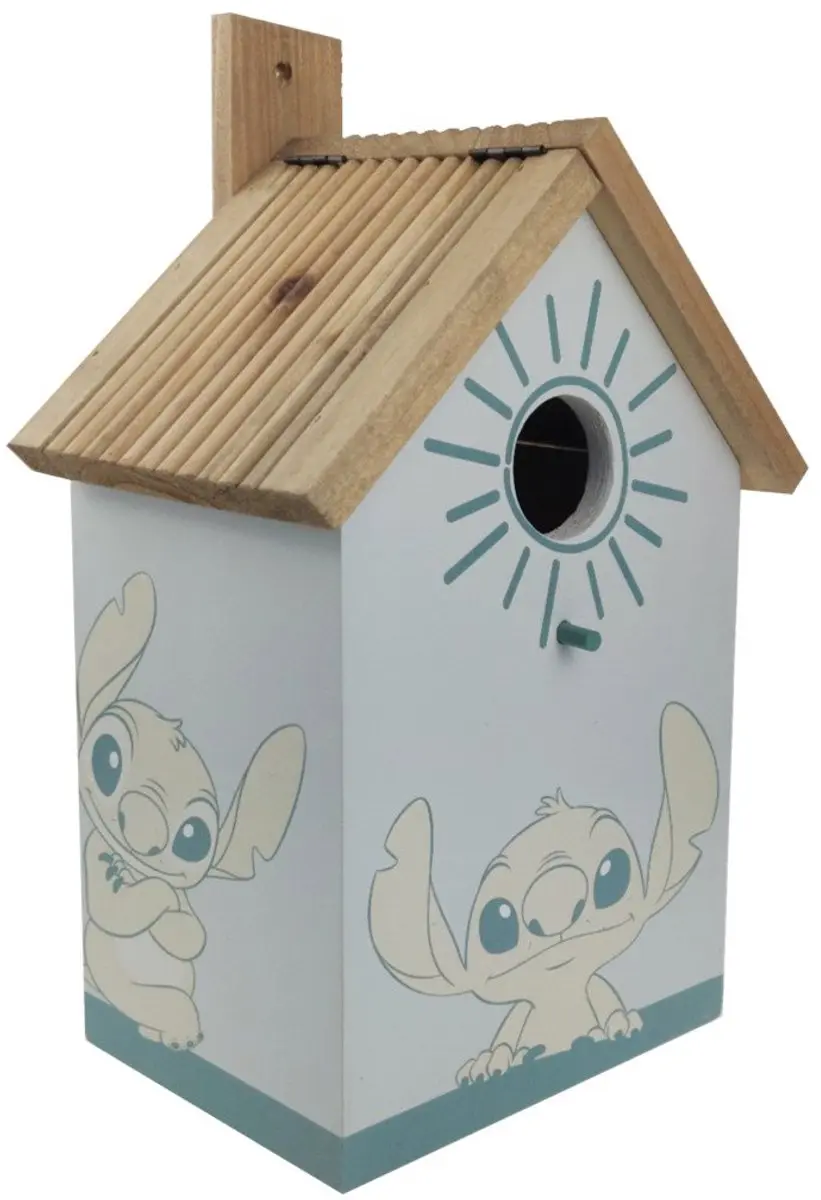 Disney Stitch Vogelhuis - 18x12x30cm - Multi
