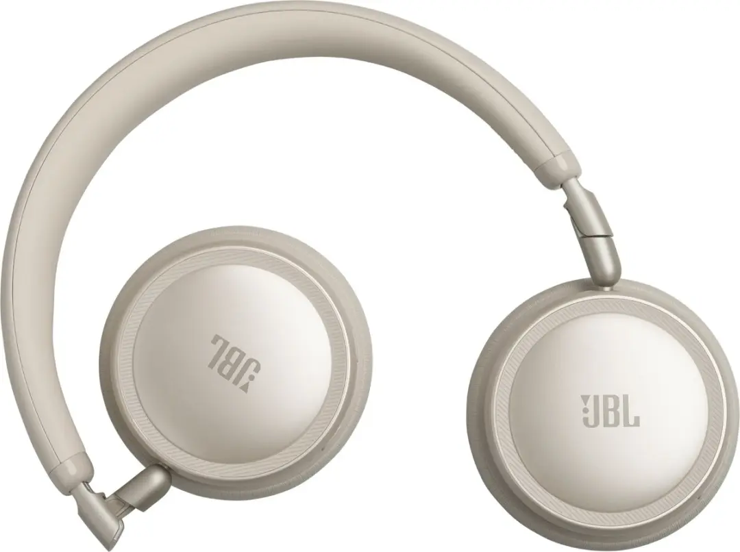 JBL Live 680NC Noise Cancelling Koptelefoon - 80u Batterij - Champagne - afbeelding 6 van 6