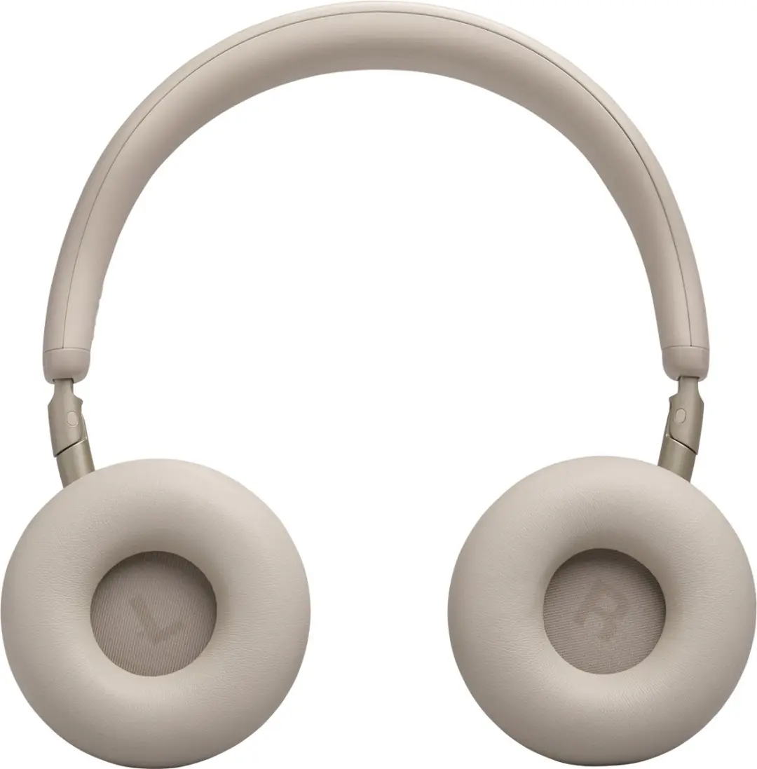 JBL Live 680NC Noise Cancelling Koptelefoon - 80u Batterij - Champagne