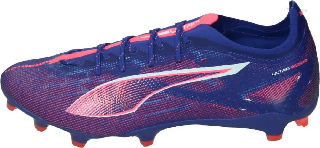 PUMA Ultra 5 Pro FG/AG Voetbalschoenen - 39 - Lapis Lazuli/Wit