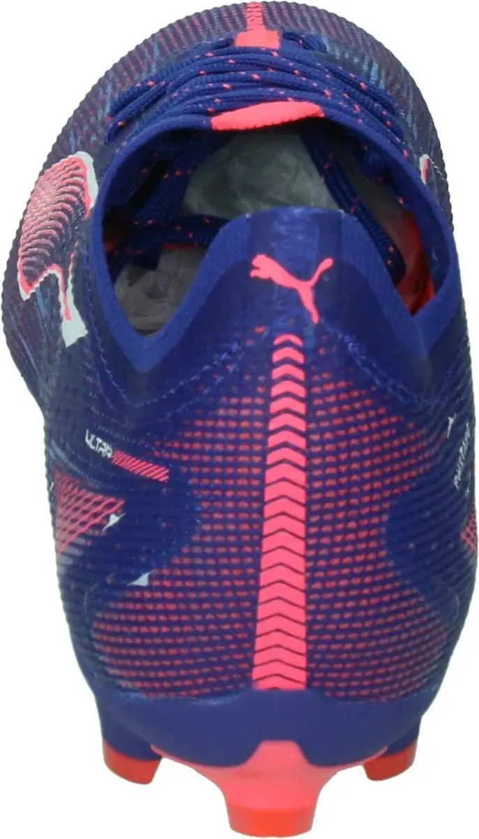 PUMA Ultra 5 Pro FG/AG Voetbalschoenen - 39 - Lapis Lazuli/Wit