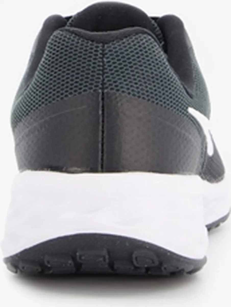 Nike Revolution 6 Next Nature GS Hardloopschoenen 40 - Zwart/Wit