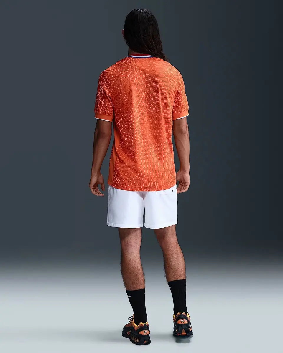 Nike KNVB Heren Wedstrijdshirt Oranje FZ9015-819 - afbeelding 6 van 6