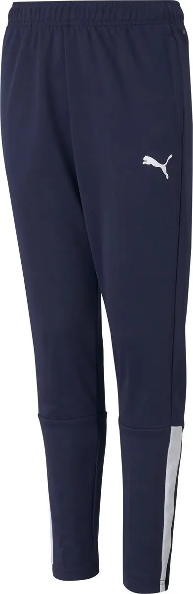 PUMA teamLIGA Trainingsbroek 152 - Blauw
