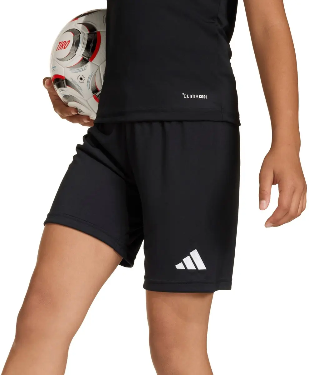 adidas Entrada 26 Korte Broek 116cm - Zwart