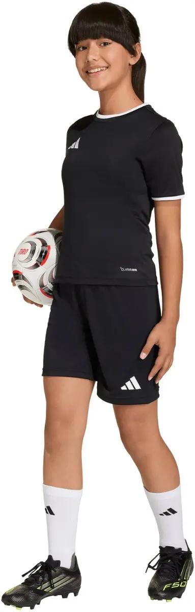 adidas Entrada 26 Korte Broek 116cm - Zwart - afbeelding 6 van 6