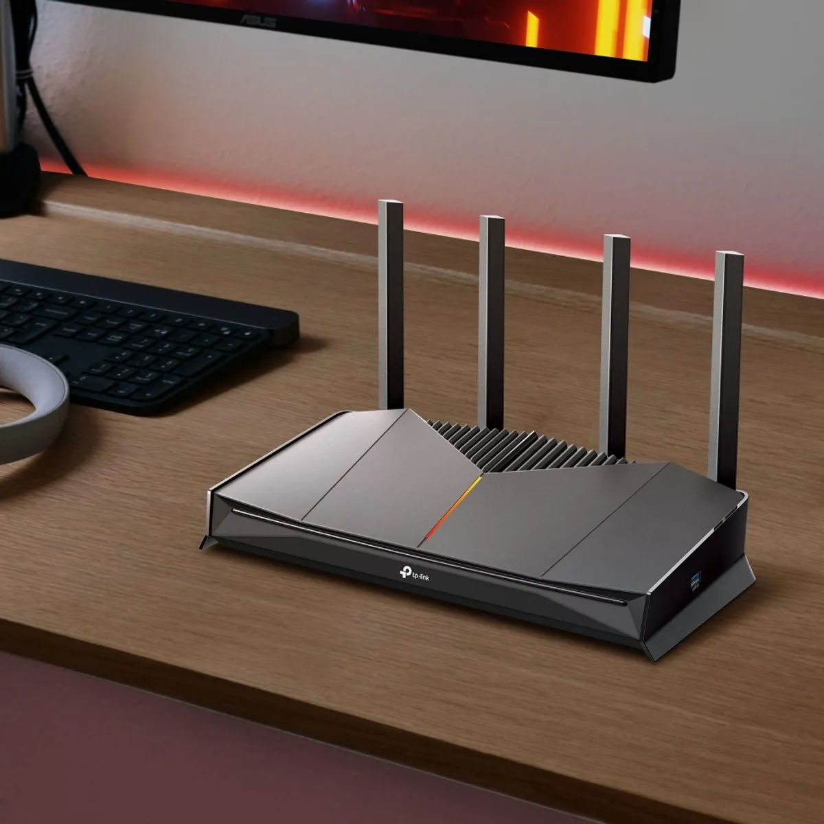 TP-Link Archer GE230 Gaming Router WiFi 7 - 3600 Mbps - Zwart