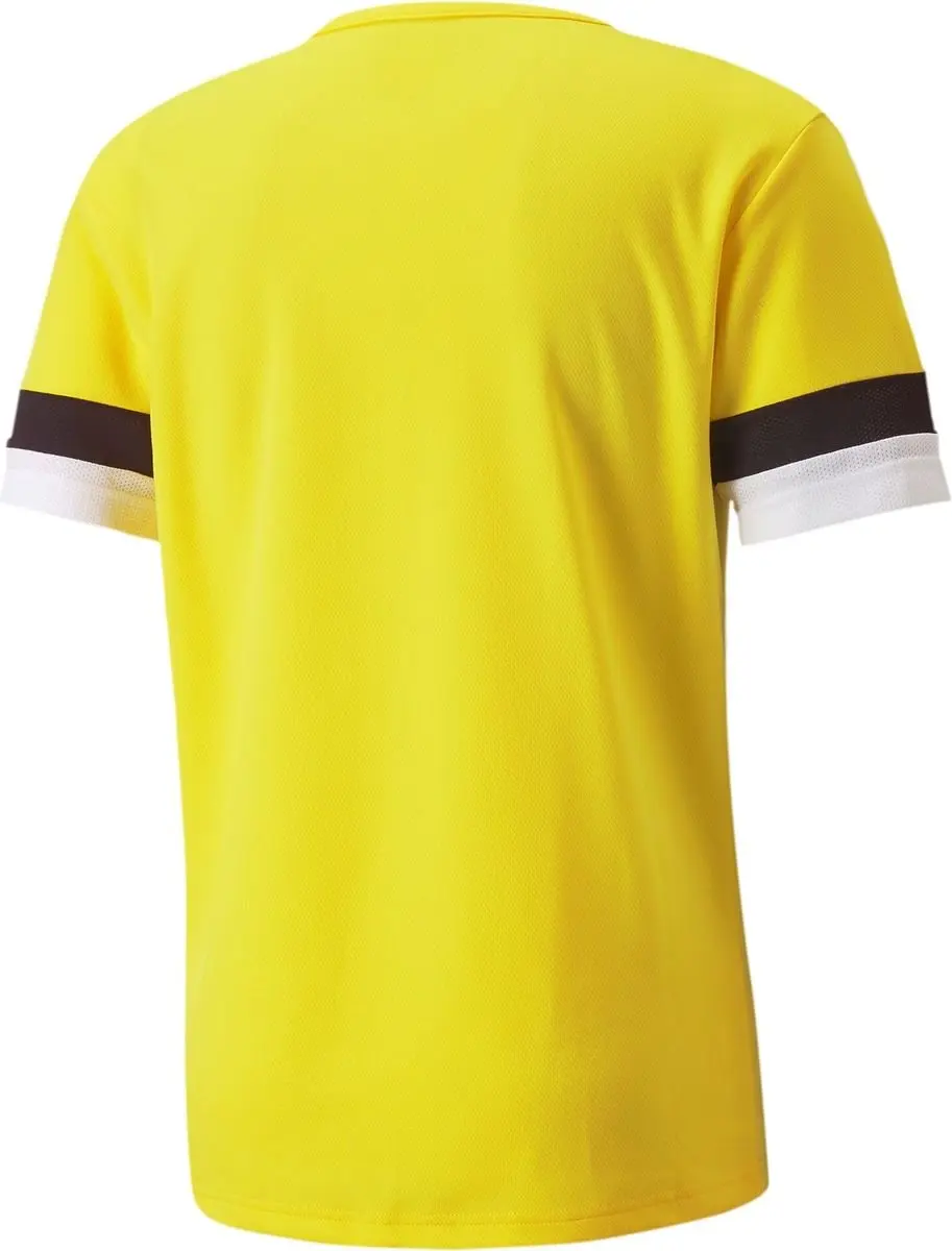 PUMA Teamrise Shirt Heren - Geel - 3XL