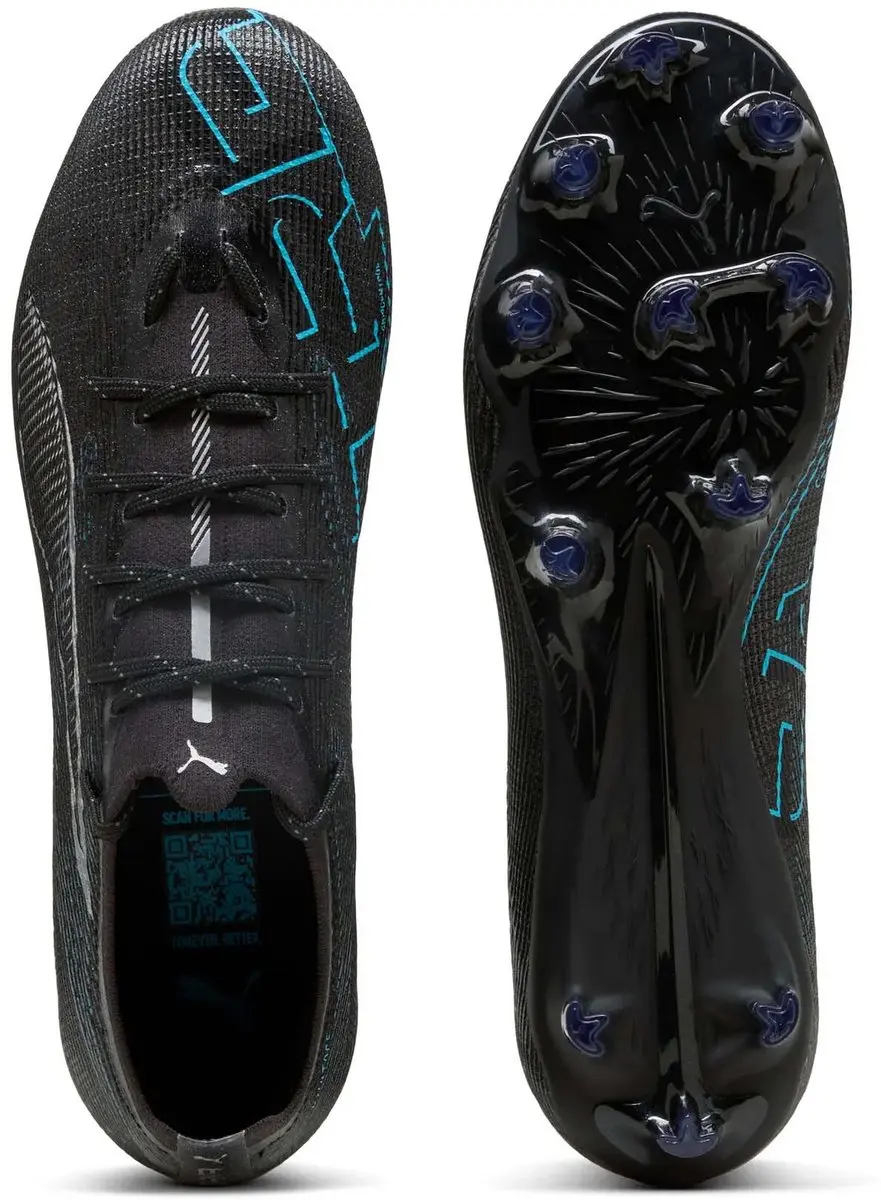 PUMA Ultra 5 Pro FG Voetbalschoenen - 41 - Zwart