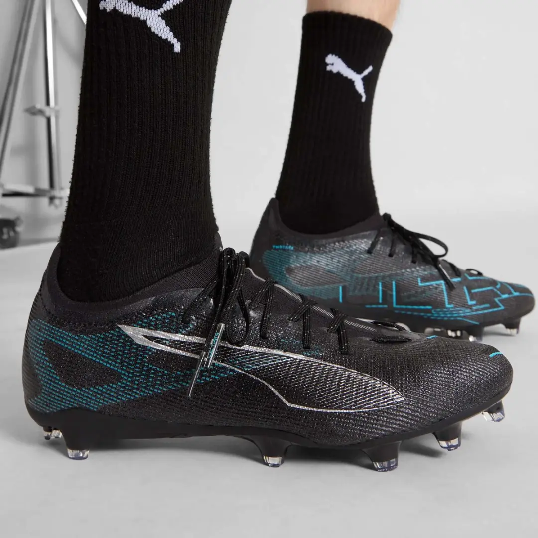 PUMA Ultra 5 Pro FG Voetbalschoenen - 41 - Zwart