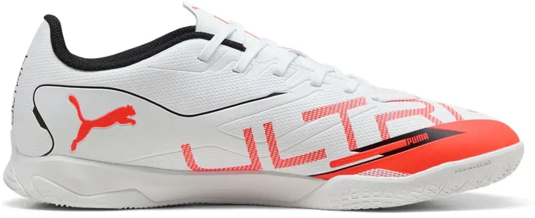 PUMA Ultra 5 Play It Low Voetbalschoenen 41 - Wit