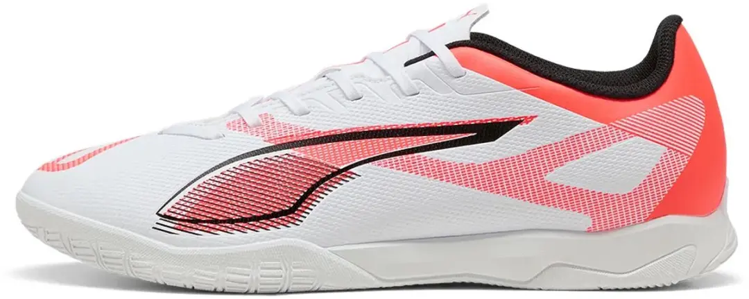 PUMA Ultra 5 Play It Low Voetbalschoenen 41 - Wit