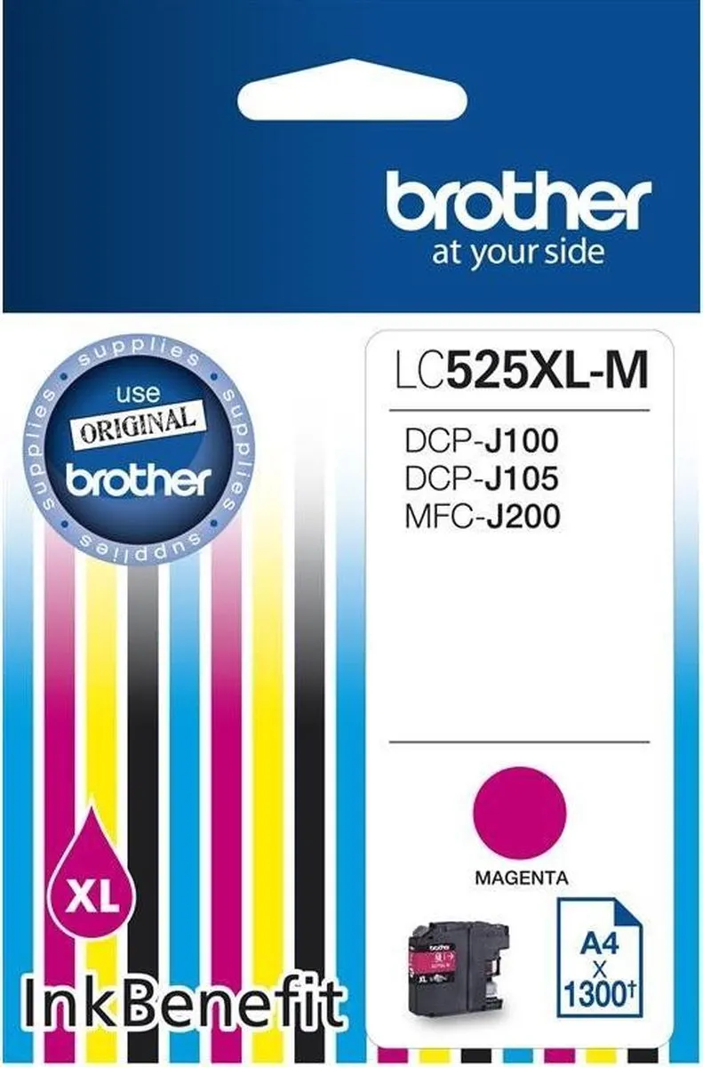 Brother DCP-J105 LC525XLM Magenta XL Cartridge
