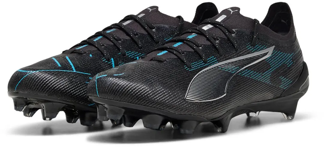PUMA Ultra 5 Ultimate FG Voetbalschoenen 41 - Zwart