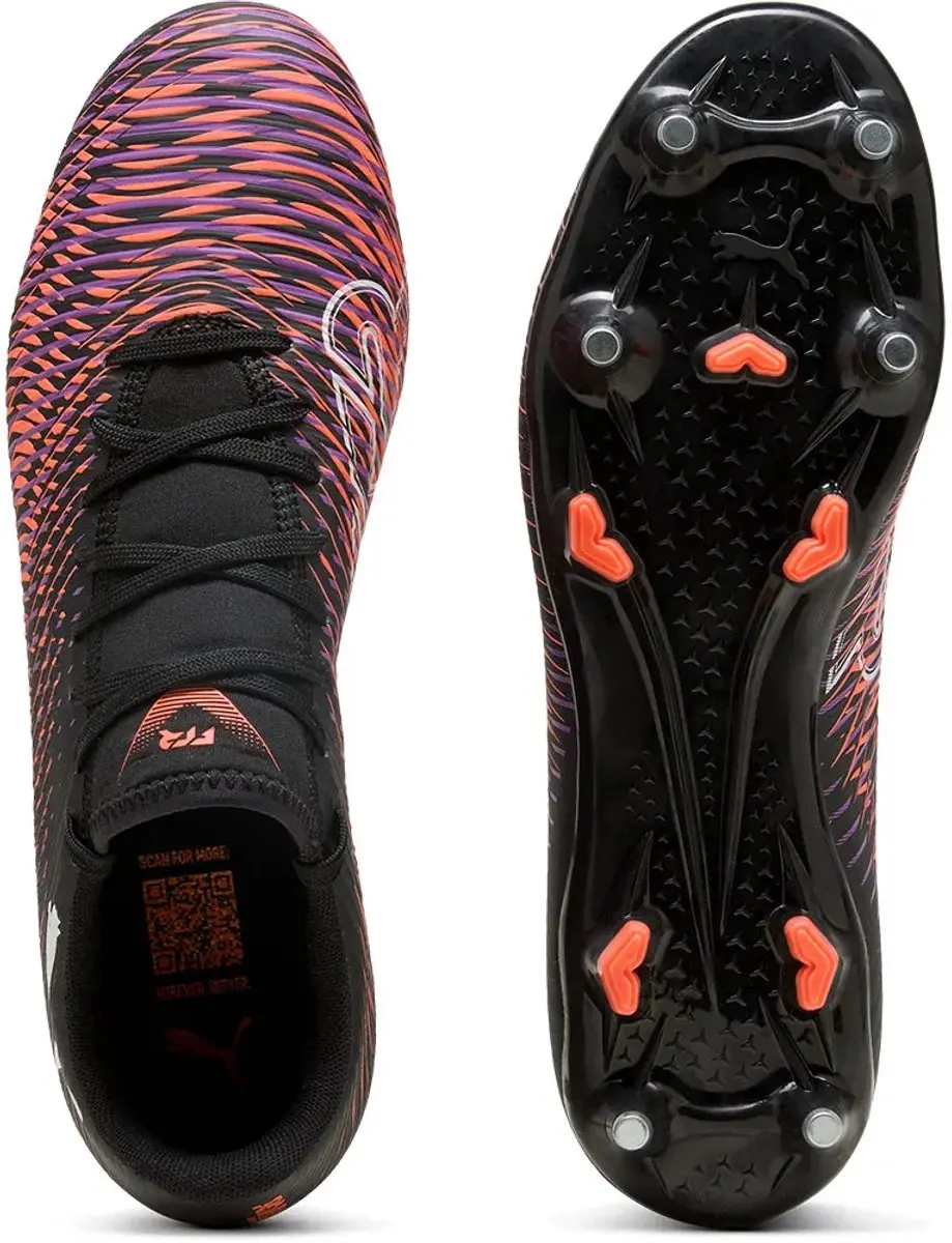 PUMA Future 8 Play Mxsg Voetbalschoenen - 42 - Zwart