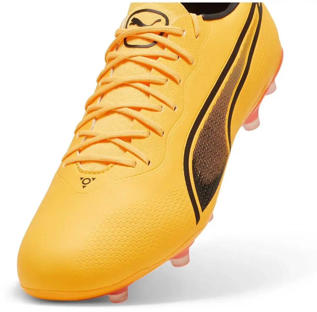 PUMA King Pro Fg/ag Voetbalschoenen - 40.5 - Oranje - afbeelding 6 van 6
