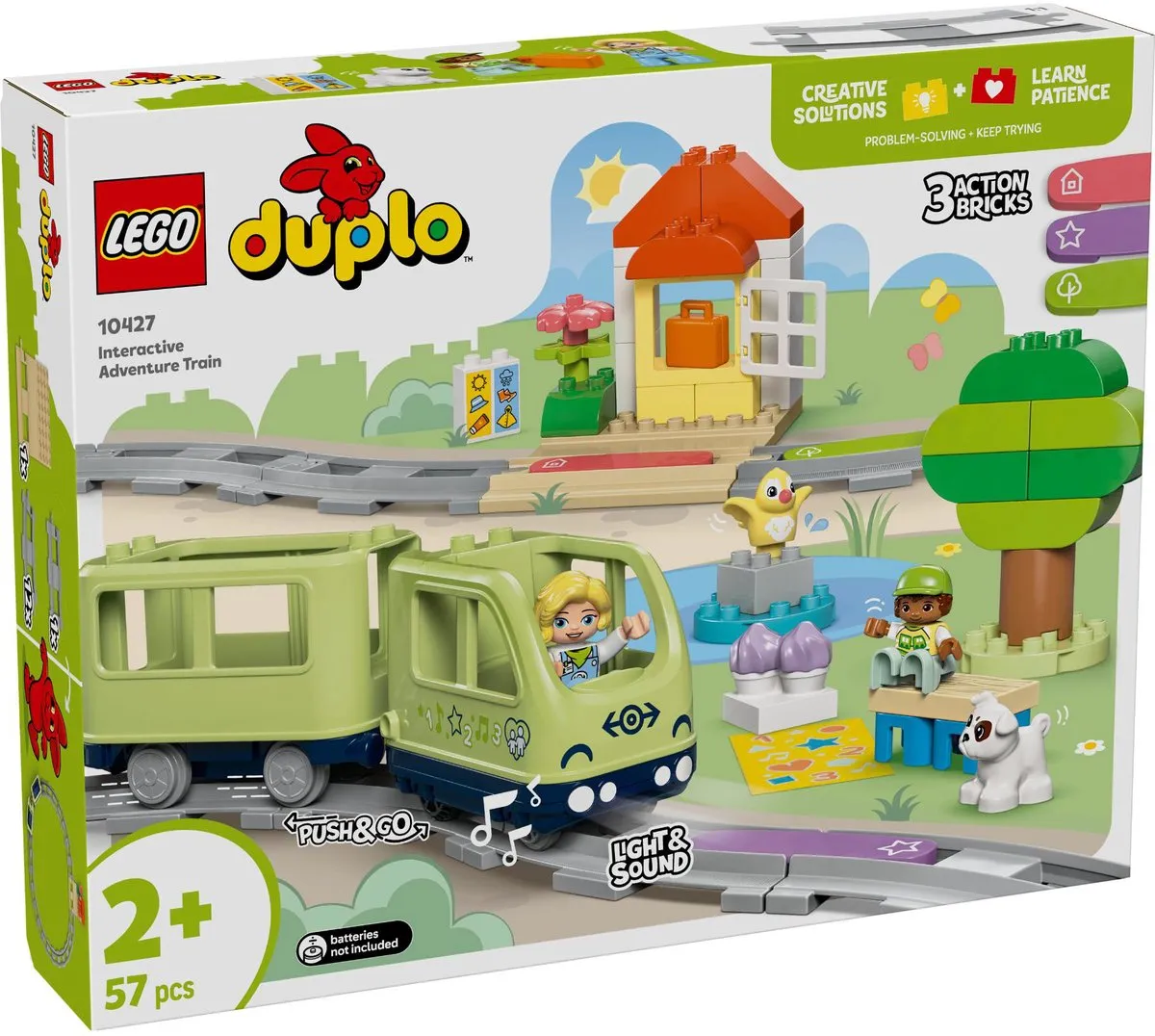 LEGO DUPLO Interactieve Avonturentrein 10427 - 57 Stukken