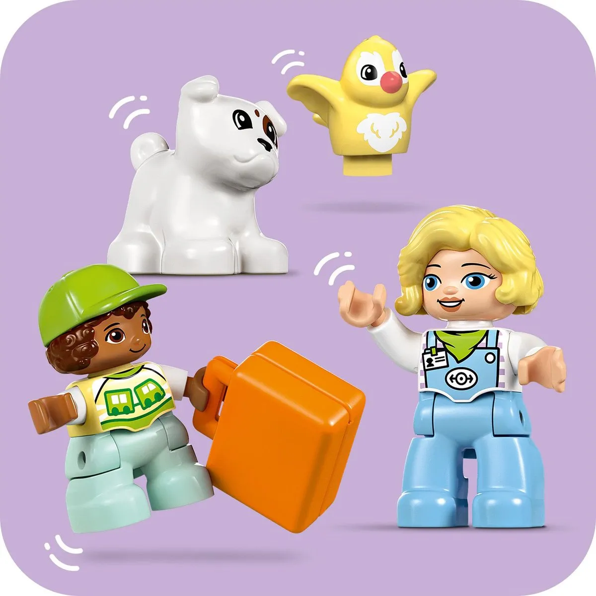 LEGO DUPLO Interactieve Avonturentrein 10427 - 57 Stukken