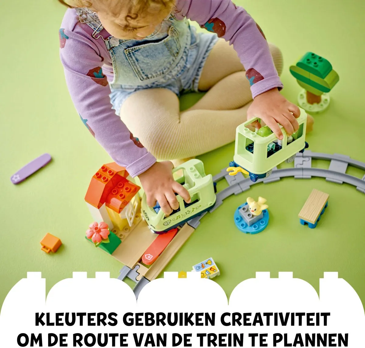 LEGO DUPLO Interactieve Avonturentrein 10427 - 57 Stukken