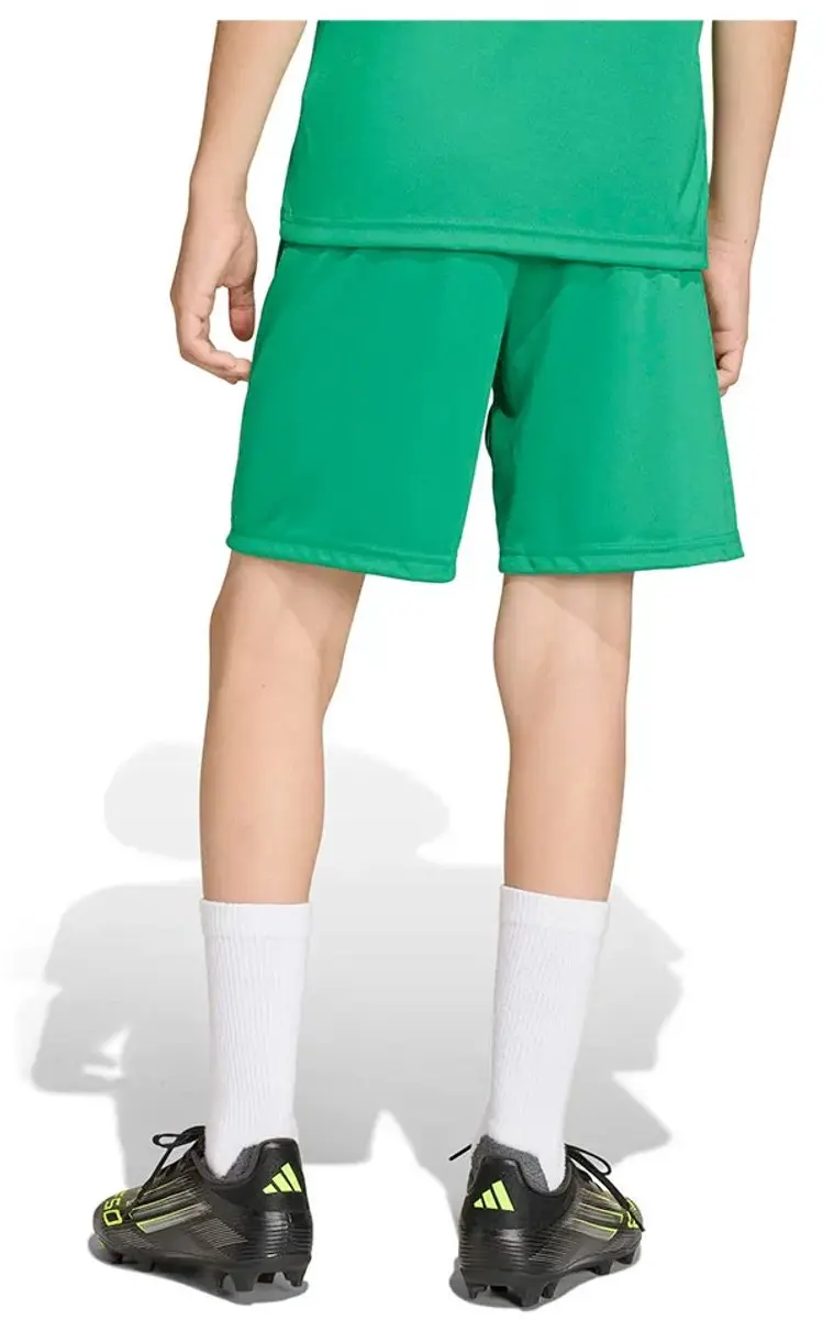 Adidas Entrada 26 Korte Broek - 140 cm - Team Green