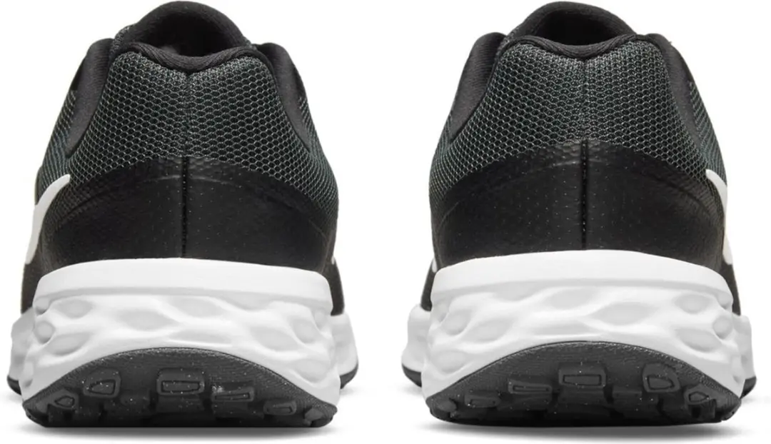 Nike Revolution 6 Next Nature Sportschoenen 36 - Zwart/Wit