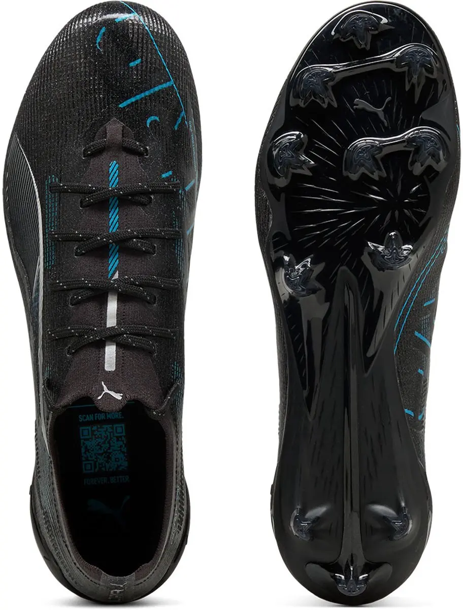 PUMA Ultra 5 Ultimate FG Voetbalschoenen - Zwart - EU 40