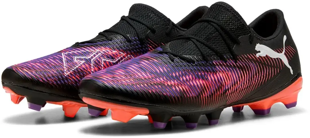 PUMA Future 8 Match Low FG/AG Voetbalschoenen - 46 - Zwart - afbeelding 6 van 6