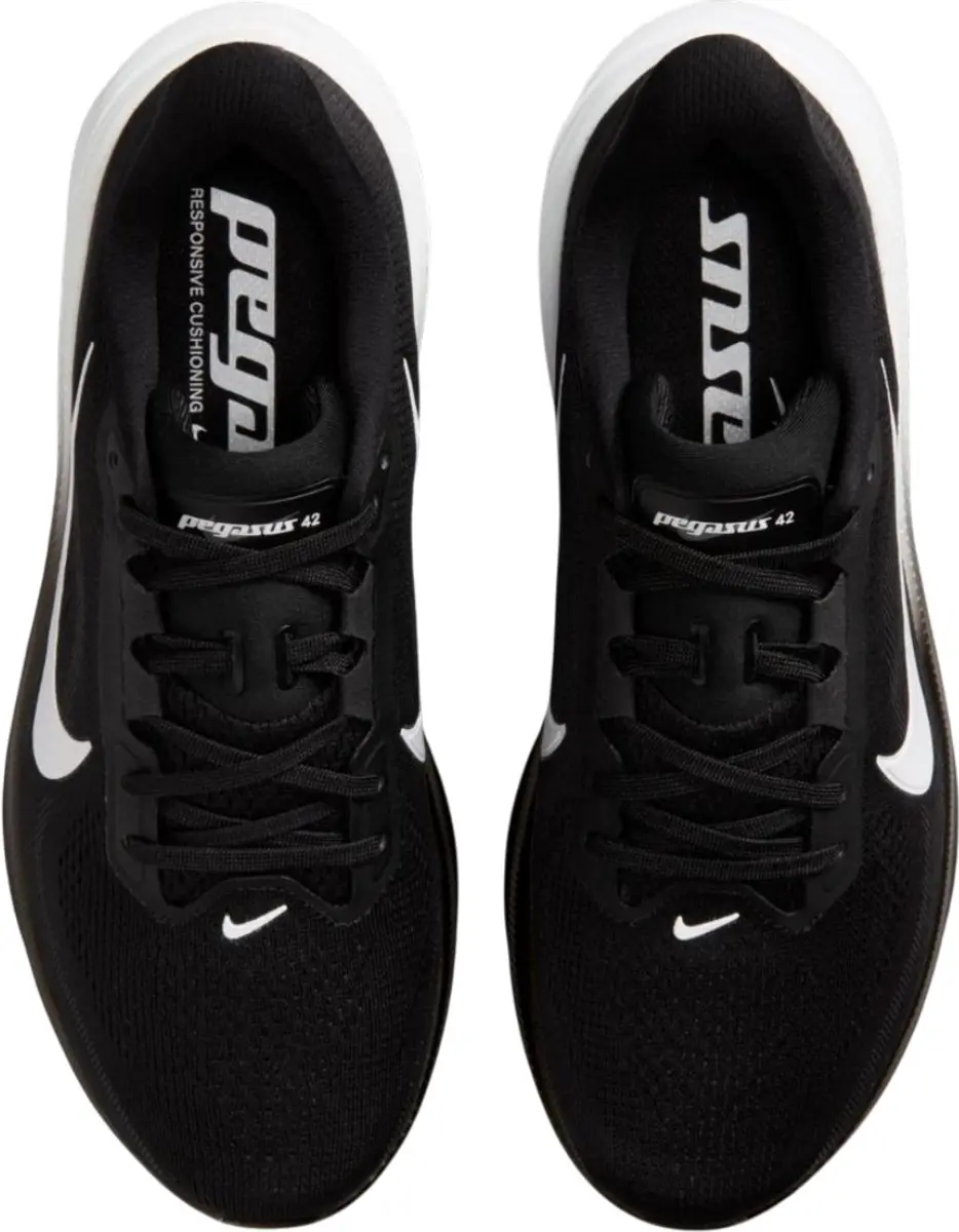 Nike Pegasus 42 Hardloopschoenen - Zwart/Wit - Maat 40