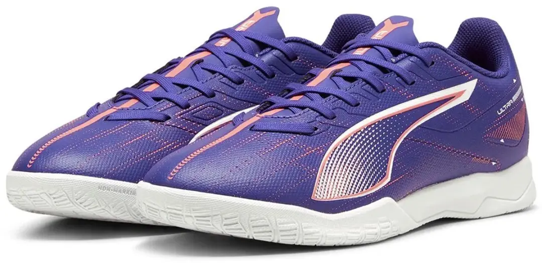 PUMA Ultra 5 Play It Zaalschoenen - Blauw - EU 46