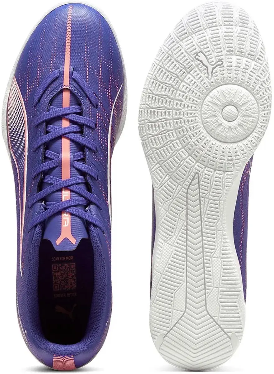 PUMA Ultra 5 Play It Zaalschoenen - Blauw - EU 46